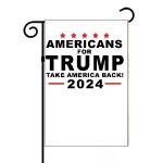 Americans For Trump Garden Flag T-776