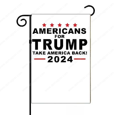 Americans For Trump Garden Flag T-776