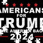 Americans For Trump Puzzle T-776