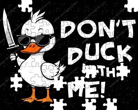 Don't Duck With Me Puzzle S-767