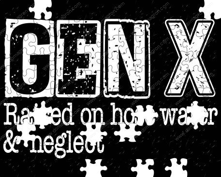 Gen X Raised on Hose Water Puzzle S-768