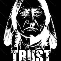 Trust Your Government Metal Photo P-769