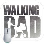 The Walking Dad Father's Day Mouse Pad F-780