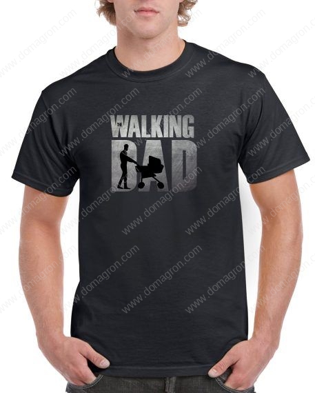 The Walking Dad Father's Day Shirt F-780