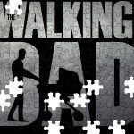 The Walking Dad Father's Day Puzzle F-780