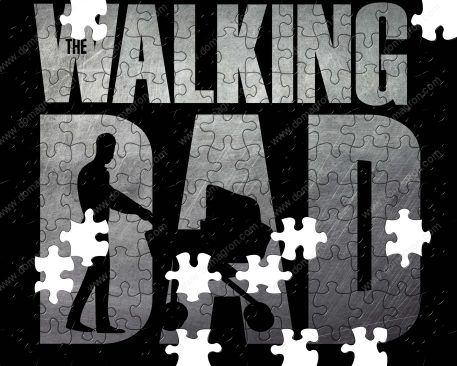 The Walking Dad Father's Day Puzzle F-780