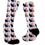 Trump Political Prisoner Resist 2024 Socks T-786