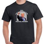 Trump Political Prisoner Resist 2024 Shirt T-786