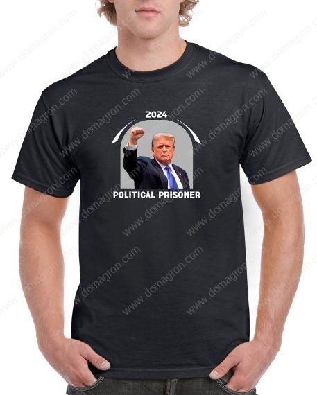 Trump Political Prisoner Resist 2024 Shirt T-786