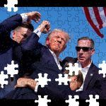 Failed Trump Assassination Attempt Puzzle T-790