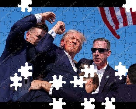 Failed Trump Assassination Attempt Puzzle T-790