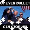 Trump Not Even Bullets Can Stop Him Failed Assassination Attempt Puzzle T-791