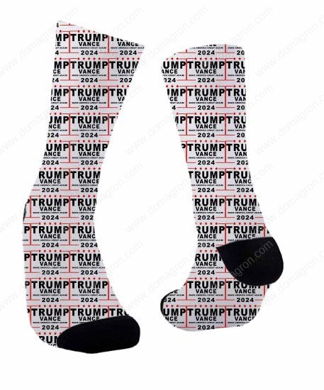 Trump Vance 2024 Election Socks T-793