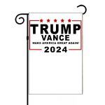 Trump Vance 2024 Election Garden Flag T-793