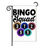 Bingo Squad Bingo Garden Flag F-810