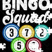 Bingo Squad Bingo Jigsaw Puzzle F-810