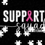 Breast Cancer Support Squad Puzzle F-807