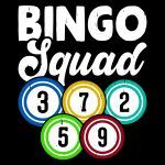 Bingo Squad Bingo Direct to Film (DTF) Heat Transfer F-810