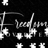 Freedom Over Fear Inspirational Jigsaw Puzzle- I-798