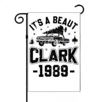 It's A Beaut Clark Christmas Vacation Garden Flag H-805