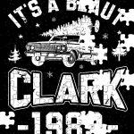 It's A Beaut Clark Christmas Vacation Puzzle H-805