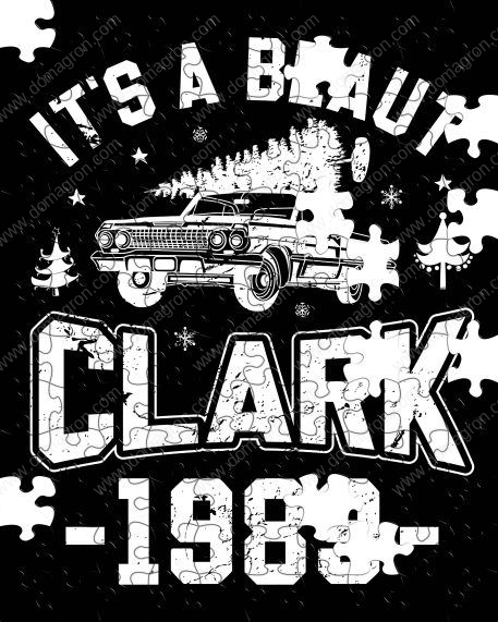 It's A Beaut Clark Christmas Vacation Puzzle H-805