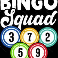 Bingo Squad Bingo Metal Photo F-810