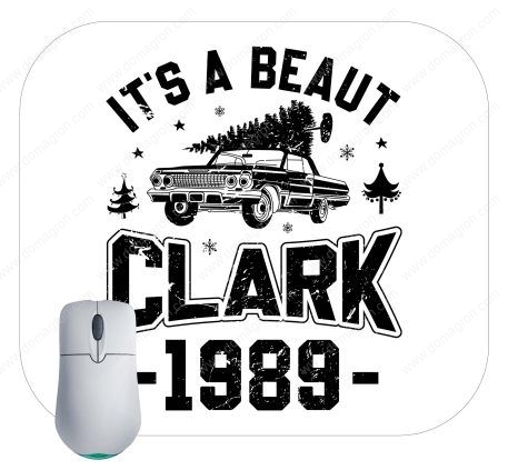 It's A Beaut Clark Christmas Vacation Mouse Pad H-805