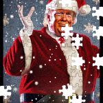 Trump As Santa Puzzle