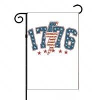 Vintage 1776 Patriotic Garden Flag U-813