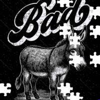Bad Ass Jigsaw Puzzle S-831