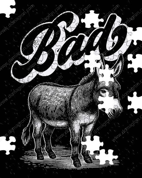 Bad Ass Puzzle S-831