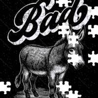 Bad Ass Jigsaw Puzzle S-831