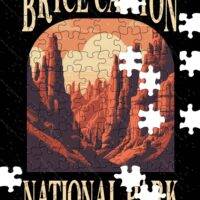 Bryce Canyon National Park Jigsaw Puzzle K-827
