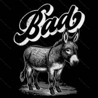 Bad Ass Direct to Film (DTF) Heat Transfer S-831