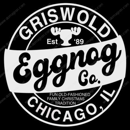 Griswold Eggnog Company Direct to Film (DTF) Heat Transfer H-811