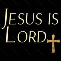 Jesus is Lord Direct to Film (DTF) Heat Transfer I-820