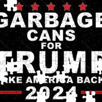 Garbage Cans For Trump 2024 Jigsaw Puzzle T-830