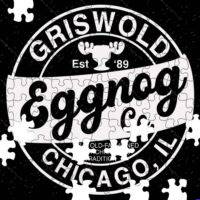 Griswold Eggnog Company Jigsaw Puzzle H-811