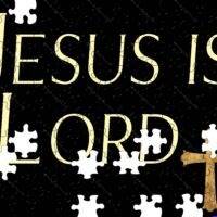 Jesus is Lord Jigsaw Puzzle I-820