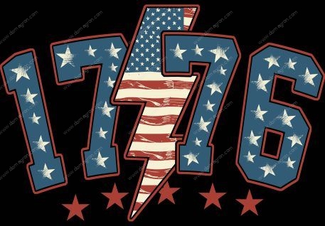 Vintage 1776 Patriotic Metal Photo U-813