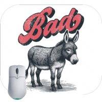 Bad Ass Mouse Pad S-831