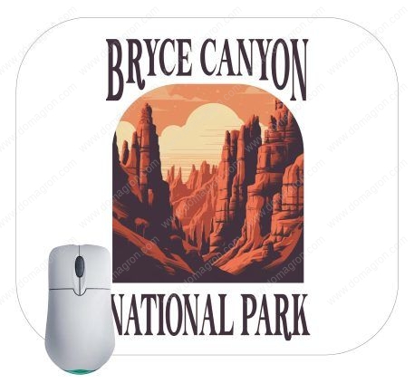 Bryce Canyon National Park Mouse Pad K-827