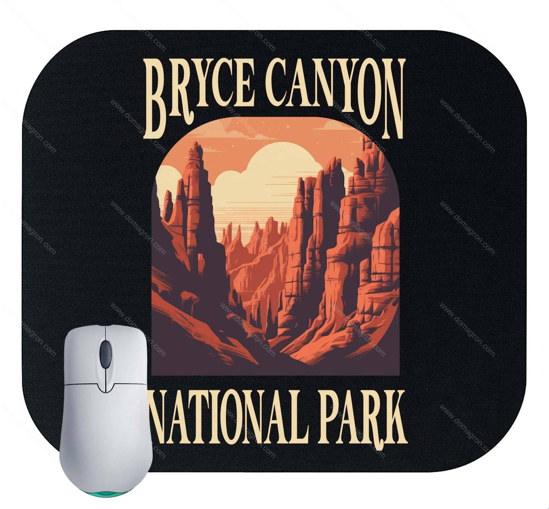 Bryce Canyon National Park Mouse Pad K-827