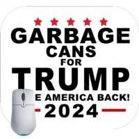 Garbage Cans For Trump 2024 Mouse Pad T-830