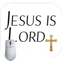 Jesus is Lord Mouse Pad I-820