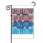 Vintage Pickleball Garden Flag F-816