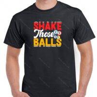 Shake Those Balls Funny Bingo Shirt S-818