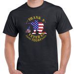 Thank A Veteran Today Shirt U-815