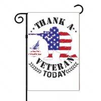 Thank A Veteran Today Garden Flag U-815